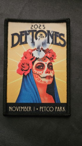 Dia los deftones 2025 patch - los,
