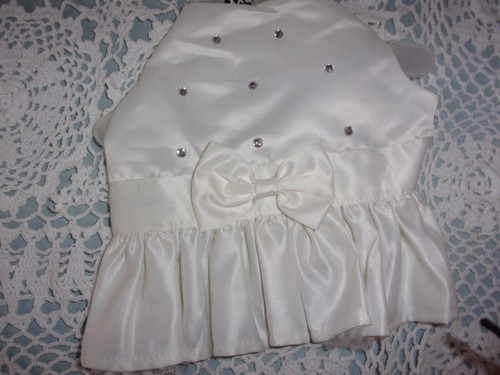 White special occasion dress - white,